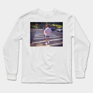 Harlem People Manhattan New York City Long Sleeve T-Shirt